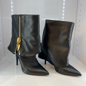Giuseppe Zanotti leather boots 🖤